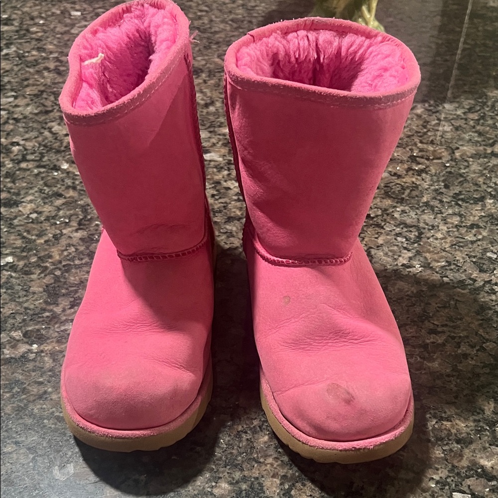 Pink Kids Boots UGG